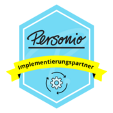 Logo von Personio, Implementierungspartner von peepz